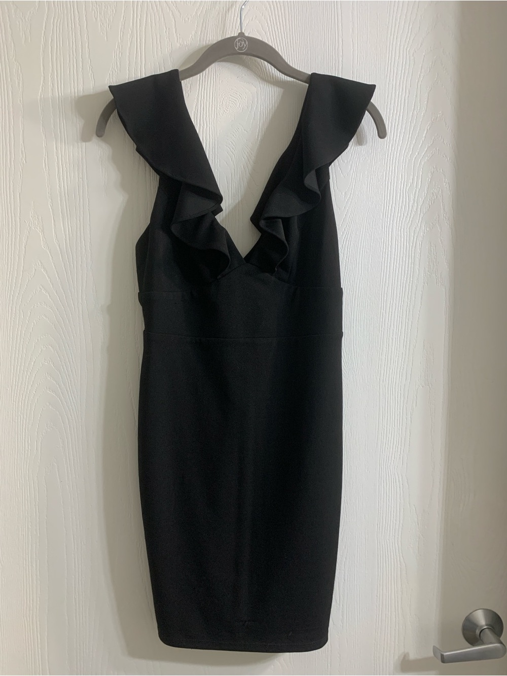 Black lulus dress size small